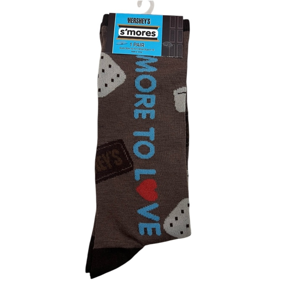 Hersheys S’mores to Love Crew Socks Size 6-12